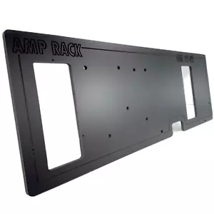 19-24 GM Truck Silverado Sierra Chevy Gmc Custom Made Amplifier Rack - Picture 1 of 5