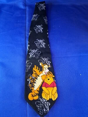 Галстук TIGGER & POOH 100 акров коллекция шелк новинка Disney - Изображение 1 из 2