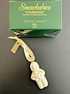 Abt. 56 Snowbabys "Starshine" Ornament - Bild 1 von 5