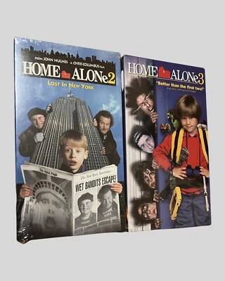 Home Alone VHS Tape Bundle Of 2  (2/3 Home Alone - Image 1 of 2
