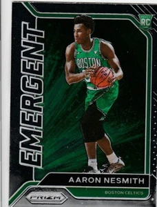 2020-21 Prizm Aaron Nesmith Emergent Prizm Rookie Card RC #11 - Picture 1 of 2