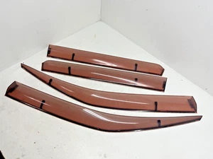 JDM Subaru Forester SH5 SH9 Window Visors Rain Guards OEM 2009-2013 - Picture 1 of 7