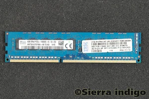 SK Hynix HMT351U7EFR8A-H9 PC3L-10600E-9-12-E3 4GB 2Rx8 Server Memory RAM - Picture 1 of 1