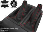 Red Stitch Real Leather Gear+Hi-Low Boots For Mitsubishi Shogun Sport 99-2008