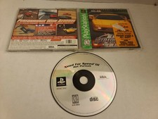 PS1 Need For Speed 3 Hot Pursuit (Sony PlayStation 1) Complete Greatest Hits