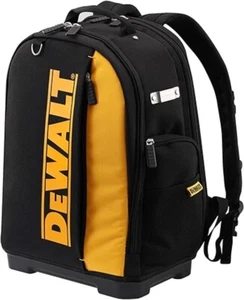 DeWalt Backpack Rucksack Heavy Duty Tool Storage Carrying Solution BLACK NEW UK - Picture 1 of 6