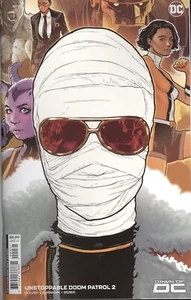 IMPARABLE DOOM PATROL #2 CUBIERTA C JEFF RADIOS BRILLA EN LA OSCURIDAD STOCK DE TARJETAS VARIADO - Imagen 1 de 1