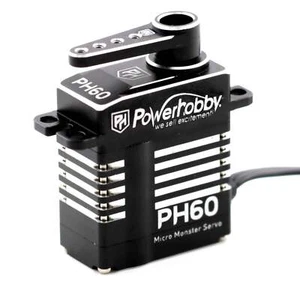 Powerhobby PH60 High Torque Digital Micro UPGRADE Servo Arrma Grom Typhon - Picture 1 of 4