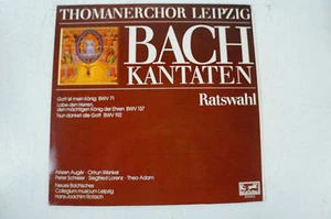 Thomanerchor Leipzig Bach Kantaten Neues Bachisches Kollegium musicum (LP 16) - Bild 1 von 2