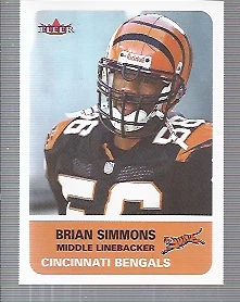 2002 Fleer Tradition Football Base Singles #2-260 (Pick Your Cards) - Image 1 of 1