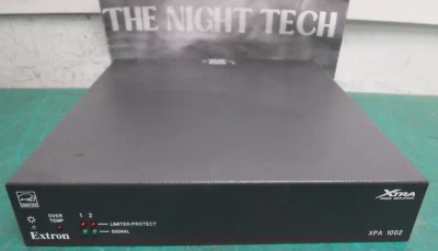 Extron XPA 1002 Two-Channel Low High Impedance Amplifiers - (Listing 3) - Image 1 of 4