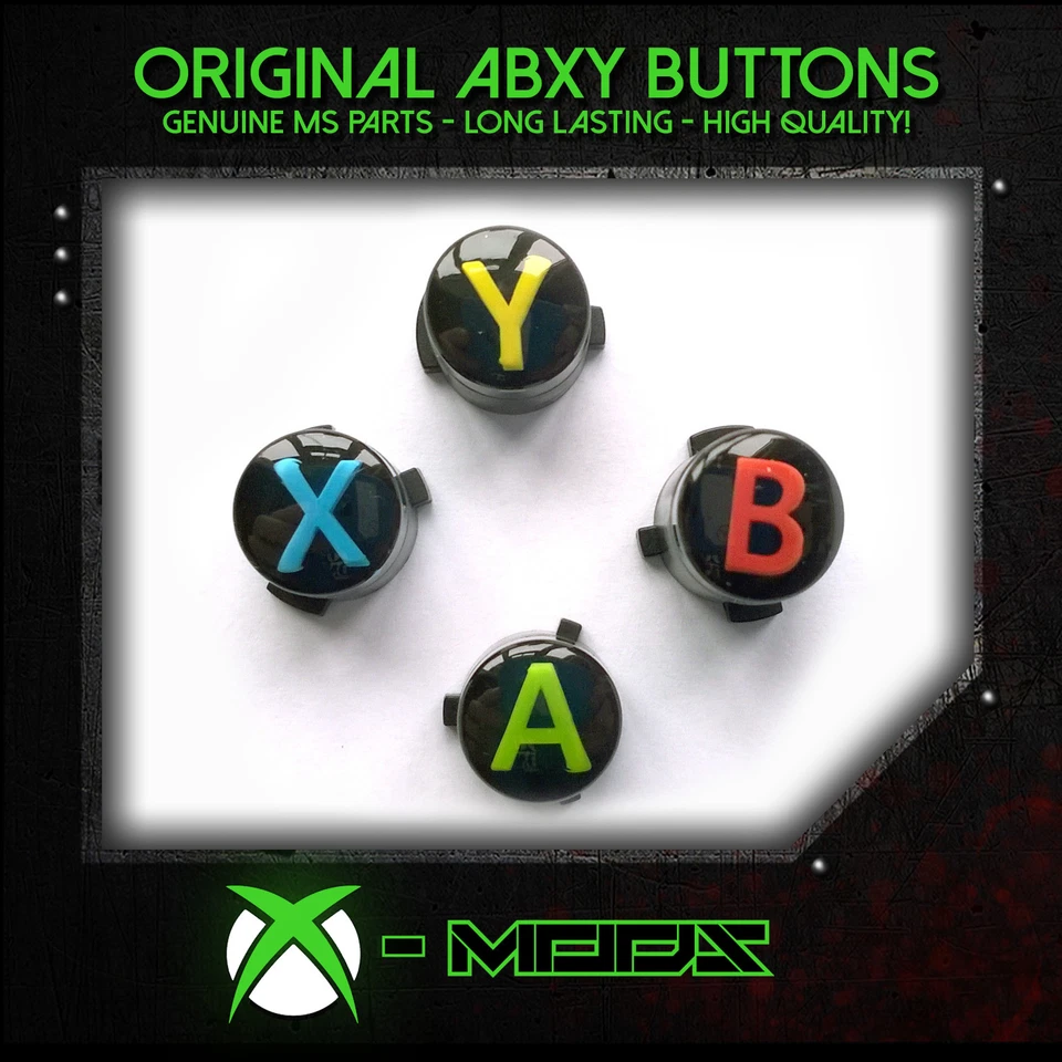 20x Genuine Replacement ABXY Xbox One Controller Original Buttons - Image 1 of 1