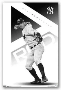 Alex Rodriguez New York Yankees Rolled Wall Poster 22" x 34" NEW - Picture 1 of 1