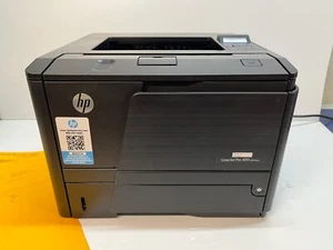 HP LaserJet Pro 400 M401dne Printer 178,428 Page Count S7954 - Picture 1 of 12