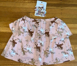 Gymboree H& M Lot of 2 Horse skirt & Hair size:5T/6 NEW/NWOT/NWT - Picture 1 of 6