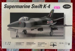 Testors Model #943 (1995 issue): Supermarine Swift K-4, 1/72 Scale; Sealed - Picture 1 of 1