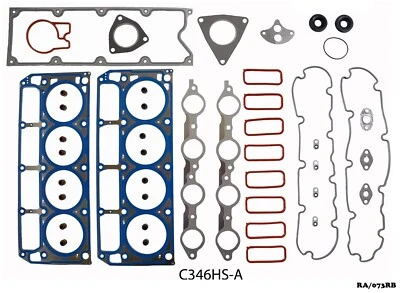 Jeu de Joints Culasse pour Chevrolet Pontiac CAMARO5.7 L. OHV 1997-98 Ra / 073RB Foto 1 de 4