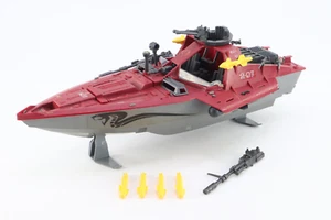 GI Joe Cobra Moray Hydrofoil Boat 1985 ARAH Hasbro 99% Complete - No Lens - Imagen 1 de 18