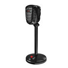 Microphone d'ordinateur USB podcast microphones rechargeables rotatifs