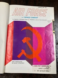 Air Force and Space Digest Jan - Jun 1968 - Picture 1 of 2