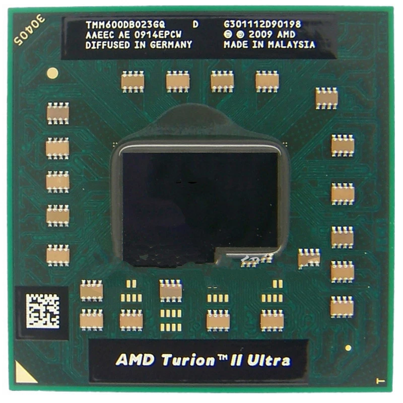 AMD Turion II Ultra M600 TMM600DBO23GQ Socket S1G3 Mobile CPU Processore - Immagine 1 di 1