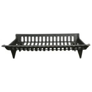 CG30 30 in. Black  Cast Iron Fireplace Grate - Picture 1 of 1
