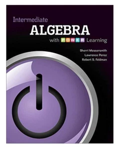 Intermediate Algebra with P. O. W. E. R. Learning by Lawrence Perez, Sherri Mess - Picture 1 of 3