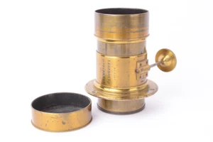 Petzval Lens LEREBOURS & SECRETAN 230Mm #N°9381 - Picture 1 of 5