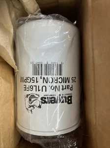 Käufer Filterbasis mit Elementbaugruppe 25 Mikron mit Bypass - Bild 1 von 3