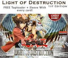 Light of Destruction - Single Yu-Gi-Oh Cards - LODT, 1st Edition