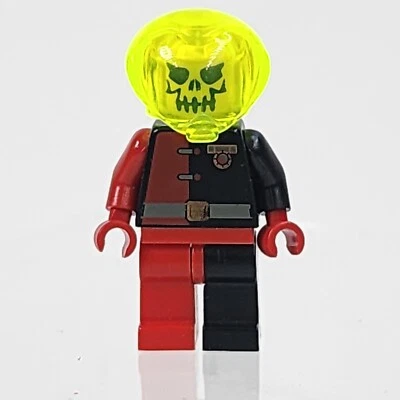 Vintage LEGO Minifigure alp018 Ogel Minion Commander Set: 4793 Ogel Sub Shark - Image 1 of 4