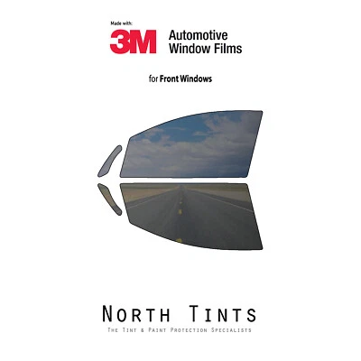 Película de vidrio tinte ventana precortada estable color 3M para Nissan Leaf 2011-2017 Foto 1 de 4