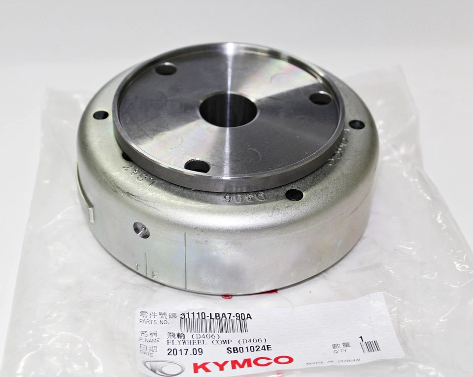 NUOVO OEM KYMCO Volano magnetico KXR 250 / MAXXER 250 / MXU 250 - Imagen 1 de 1