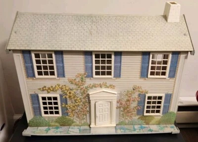 Todays Kids Vintage Rosewood Manor Dollhouse USA 26pc Full Furniture Set NICE!! - Image 1 of 4