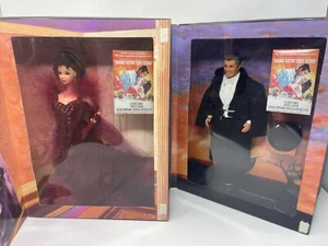 Barbie als Scarlett O'Hara & Ken als Rhett Butler vom Wind verweht Mattel Puppen - Bild 1 von 6