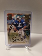 1999 Topps Season Opener Autographs Auto Peyton Manning