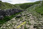 Photo 12x8 Pennine Way at Comb Hill Water Houses/SD8867  c2005