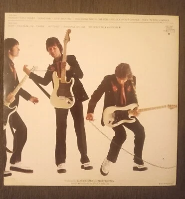 CLIFF RICHARD ROCK N ROLL JUVENILE 1979 UK EMI 12" LP EMC 3307 - Image 1 of 2