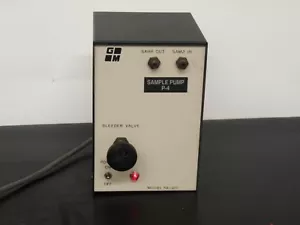 GM GOW-MAC Probenpumpe P-4 Modell 59-300 - Bild 1 von 6
