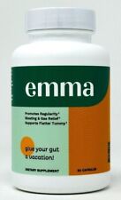 Emma Relief Supplement Konsciens Keto for Gut Bloating 60 Caps - 100 % AUTHENTIC