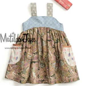 NEW Girls Matilda Jane Platinum Pink & Gold Resolution Lulu Top size 6 NWOT - Picture 1 of 7