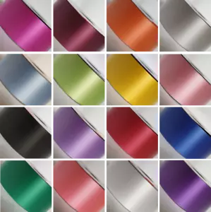 2" 50mm Wide Poly Ribbon For Wedding Florist Gift Craft Decorations - Picture 1 of 23