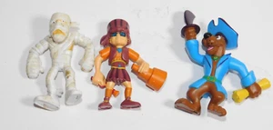 Scooby Doo Pirate Hanna Barbera Figures Lot of 3 Hanna-Barbera Pirate Mummy - Picture 1 of 4