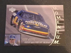1996 Upper Deck Nascar Todd Bodine Trading Card #92 - Picture 1 of 2