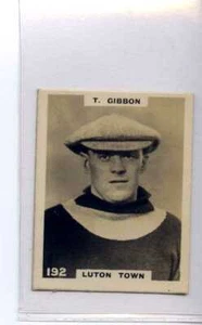 (Jf2719) PHILLIPS,FOOTBALLERS PHOTO,T.GIBBON LUTON TOWN,1922,#192 - Bild 1 von 2
