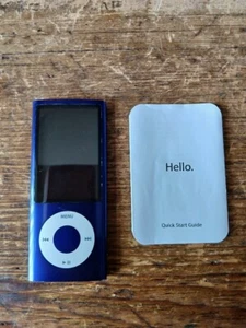 Apple iPod Nano 5th Generation 8GB Fantastic Mp3 Player Purple - Picture 1 of 2