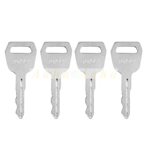 4 x Forklift Ignition Keys 57421-22060-71 511416 fits Toyota Forklifts (OLD) - Picture 1 of 4