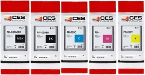 Canon TM-240, TM-340 55ml Ink Tank Set - Picture 1 of 4