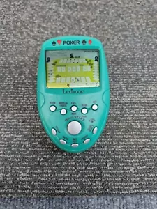 Lexibook Electronic Poker Challenge gioco portatile 6 in1 Texas Holdem 3 card stud - Foto 1 di 3