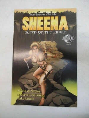 SHEENA QUEEN OF THE JUNGLE #1 2014 NM NEAR MINT 9.4 9.6 MOONSTONE COMICS COVER B - Image 1 of 2